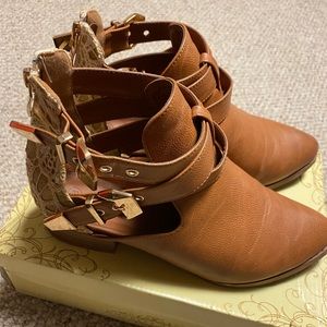 Harper Crochet Booties